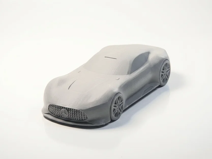 Mô hình Mercedes Benz Vision GT - Image 3