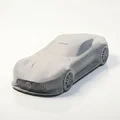 Mô hình Mercedes Benz Vision GT - Thumbnail 3