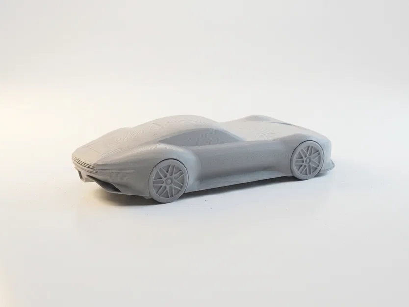 Mô hình Mercedes Benz Vision GT - Image 4