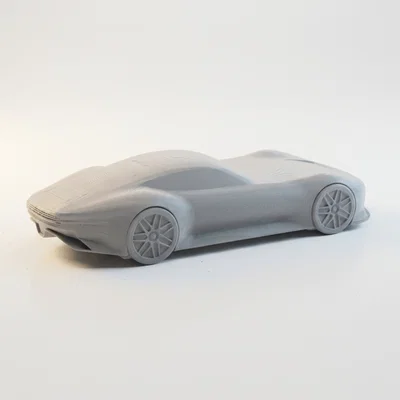 Mô hình Mercedes Benz Vision GT