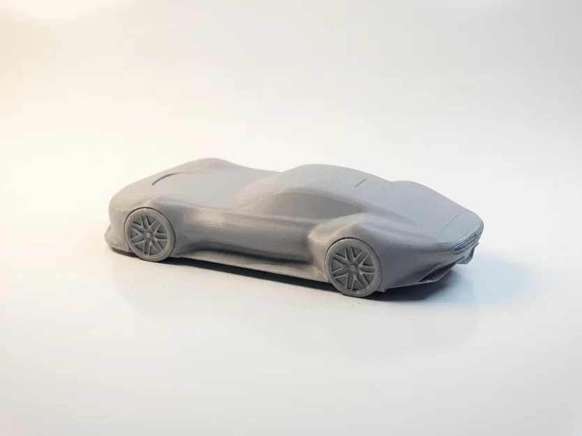 Mô hình Mercedes Benz Vision GT - Image 5