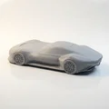 Mô hình Mercedes Benz Vision GT - Thumbnail 5