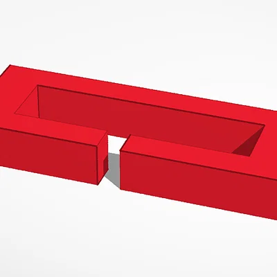 Kẹp Nối Vải Vảy Rồng (Connector Clip) Dành Cho In 3D