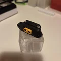 XT60H Panel Mount - Giá đỡ giắc cắm XT60H - Thumbnail 2