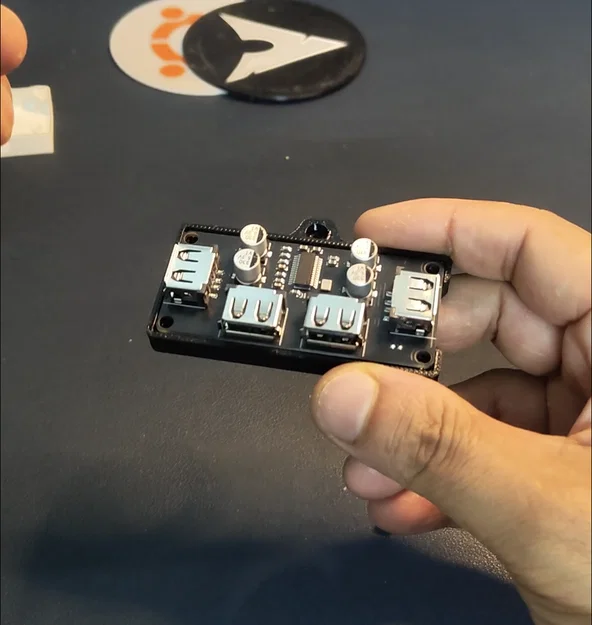 Hộp bảo vệ USB HUB cho máy in 3D SmartElex & Elegoo - Image 2