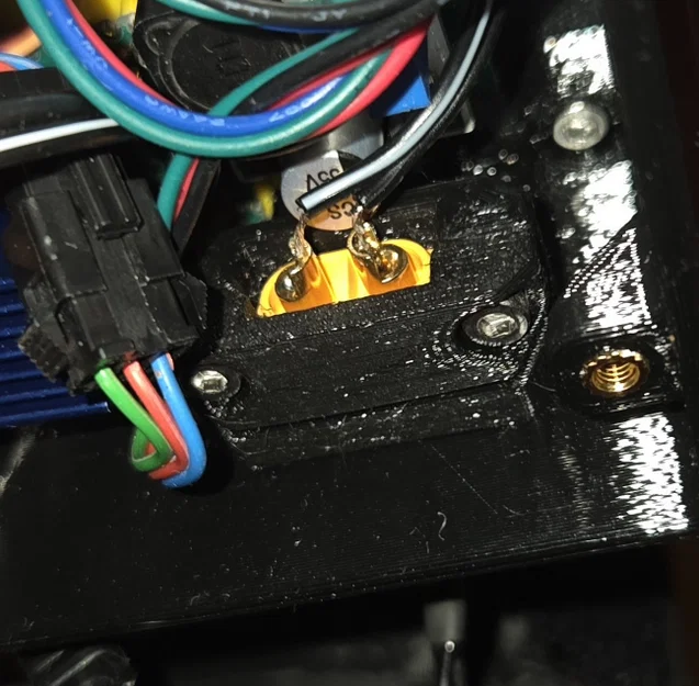 XT60H Panel Mount - Giá đỡ giắc cắm XT60H - Image 5