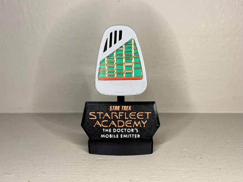 Thiết bị phát ảnh toàn ký di động (Mobile Emitter) thế kỷ 32 - Star Trek - Image 1
