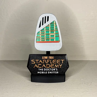 Thiết bị phát ảnh toàn ký di động (Mobile Emitter) thế kỷ 32 - Star Trek