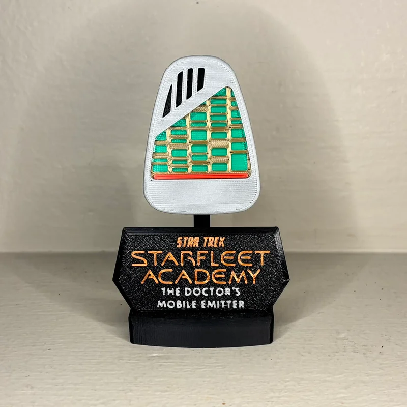 Thiết bị phát ảnh toàn ký di động (Mobile Emitter) thế kỷ 32 - Star Trek