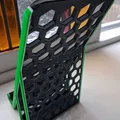Giá đỡ điện thoại họa tiết lục giác (Hexagon mobile holder) in 3D đẹp - Thumbnail 10