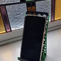 Giá đỡ điện thoại họa tiết lục giác (Hexagon mobile holder) in 3D đẹp - Thumbnail 11