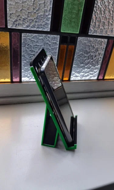 Giá đỡ điện thoại họa tiết lục giác (Hexagon mobile holder) in 3D đẹp - Image 12