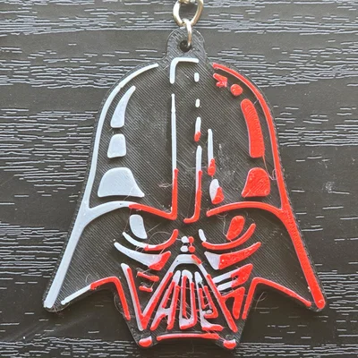 Móc khóa Darth Vader