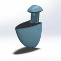 Giá đỡ kệ dạng bồ nông (15–30 mm) - Thumbnail 1