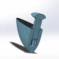 Giá đỡ kệ dạng bồ nông (15–30 mm) - Thumbnail 2