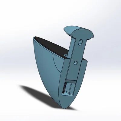 Giá đỡ kệ dạng bồ nông (15–30 mm)