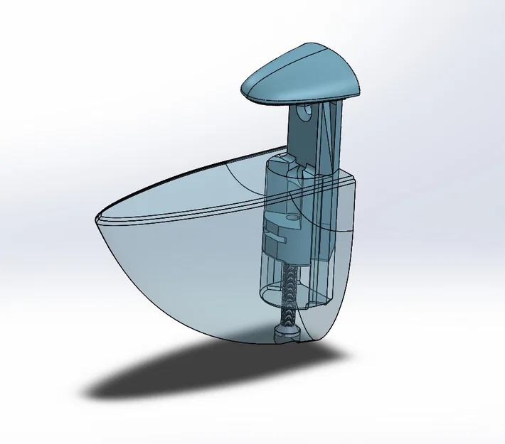 Giá đỡ kệ dạng bồ nông (15–30 mm) - Image 3