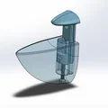 Giá đỡ kệ dạng bồ nông (15–30 mm) - Thumbnail 3
