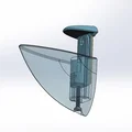 Giá đỡ kệ dạng bồ nông (15–30 mm) - Thumbnail 4