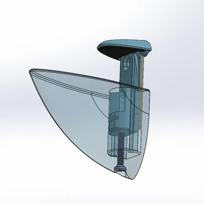 Giá đỡ kệ dạng bồ nông (15–30 mm)