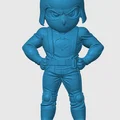 Mô hình 3D Cobra Trooper phong cách Chibi cho người hâm mộ G.I. Joe - Thumbnail 5