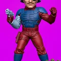 Mô hình Major Blood (G.I. Joe) phong cách Chibi in 3D cực chất - Thumbnail 2