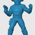 Mô hình Major Blood (G.I. Joe) phong cách Chibi in 3D cực chất - Thumbnail 5