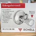 Tay vặn công thái học cho van góc Schell - Thumbnail 4