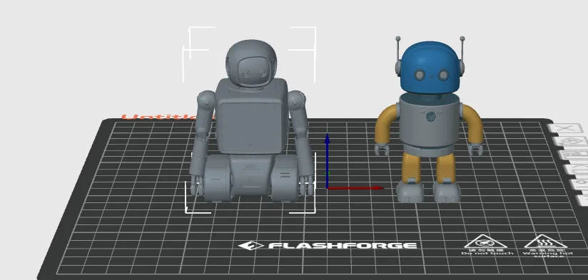 Mô hình HP Otto Robot: Phiên bản tiến hóa 2 & 3 độc đáo - Image 1
