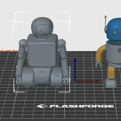 Mô hình HP Otto Robot: Phiên bản tiến hóa 2 & 3 độc đáo