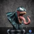 Tượng bán thân Venom - Tượng Marvel - File STL 3D có sẵn support - Thumbnail 1