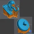 Tượng bán thân Venom - Tượng Marvel - File STL 3D có sẵn support - Thumbnail 4