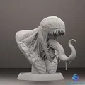 Tượng bán thân Venom - Tượng Marvel - File STL 3D có sẵn support - Thumbnail 5