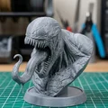 Tượng bán thân Venom - Tượng Marvel - File STL 3D có sẵn support - Thumbnail 8
