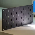 Tấm Pegboard SKADIS cho Tủ Rack 10-inch - Thumbnail 1