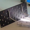 Tấm Pegboard SKADIS cho Tủ Rack 10-inch - Thumbnail 2