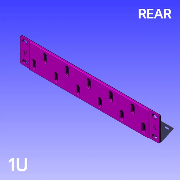 Tấm Pegboard SKADIS cho Tủ Rack 10-inch - Image 4