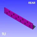 Tấm Pegboard SKADIS cho Tủ Rack 10-inch - Thumbnail 4
