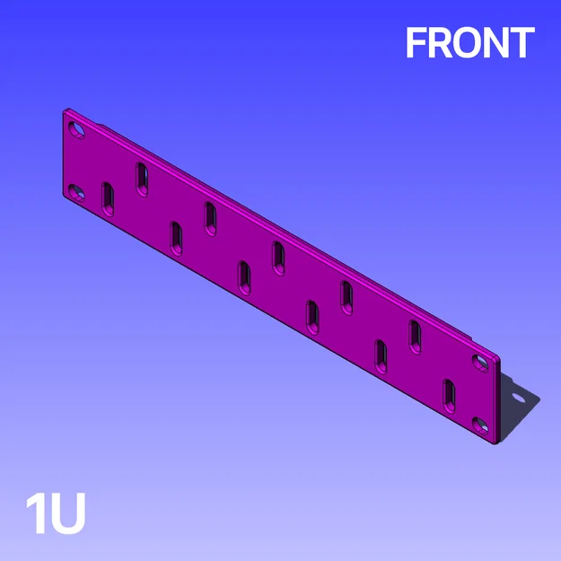 Tấm Pegboard SKADIS cho Tủ Rack 10-inch - Image 5