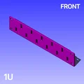Tấm Pegboard SKADIS cho Tủ Rack 10-inch - Thumbnail 5