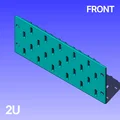 Tấm Pegboard SKADIS cho Tủ Rack 10-inch - Thumbnail 6