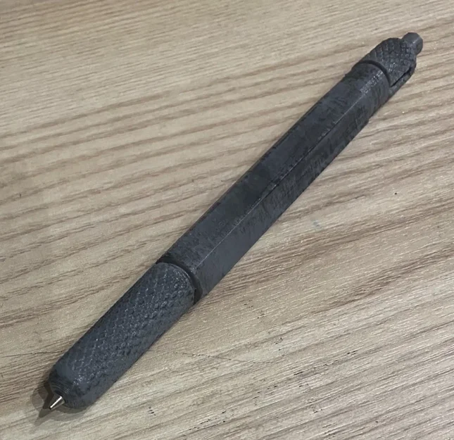 Mod vỏ bút cho Rotring 800+ sử dụng ruột Pilot G2 98mm - Image 1