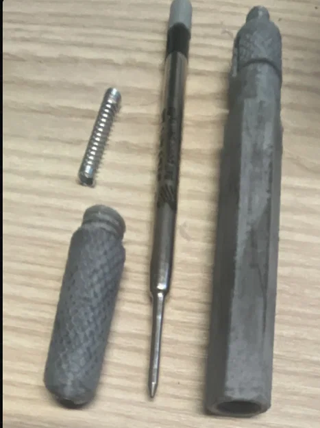 Mod vỏ bút cho Rotring 800+ sử dụng ruột Pilot G2 98mm - Image 2