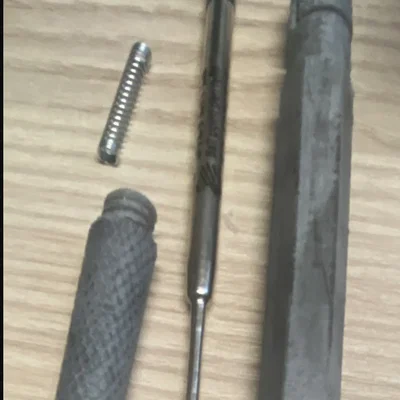 Mod vỏ bút cho Rotring 800+ sử dụng ruột Pilot G2 98mm