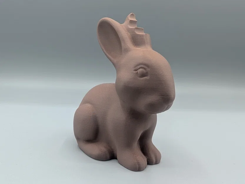 Mô hình chú thỏ sô-cô-la 3D (Choco Bunny) trang trí lễ Phục sinh - Image 2