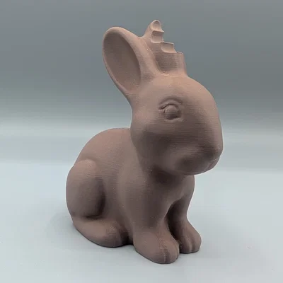 Mô hình chú thỏ sô-cô-la 3D (Choco Bunny) trang trí lễ Phục sinh
