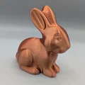 Mô hình chú thỏ sô-cô-la 3D (Choco Bunny) trang trí lễ Phục sinh - Thumbnail 3