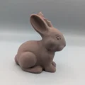 Mô hình chú thỏ sô-cô-la 3D (Choco Bunny) trang trí lễ Phục sinh - Thumbnail 4