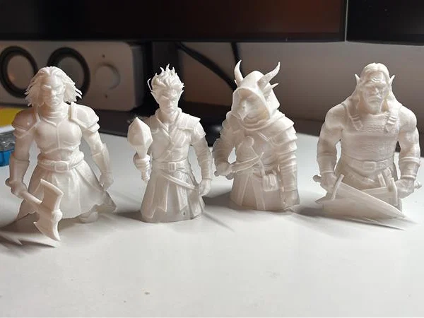 Bộ sưu tập mô hình nhân vật Dungeons and Dragons in 3D cực chất - Image 1