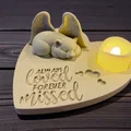 Tượng Thiên Thần Chuột Hamster - Món Quà Kỷ Niệm Yêu Thương Vĩnh Cửu - Thumbnail 1